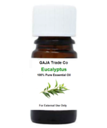 Eucalyptus 100% Pure Essential Oil 15mL - Cleansing and Protection (Sealed) - €11,39 EUR