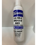 Mentos Ultra Shave Gel 7 oz - £7.73 GBP