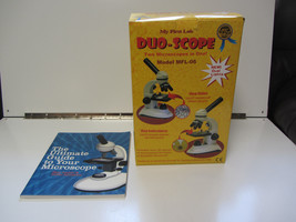 My First Lab Duo-Scope Microscope - MFL-06 Complete Set PLUS BOOK - $19.99