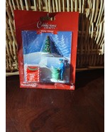 Cobblestone Corners Winter Village Miniatures - $8.38