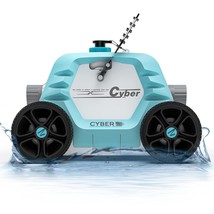 Winny Cyber 1000 Cordless Robotic Pool Cleaner, Max.95 Mins Runtime, 2.5... - £233.76 GBP