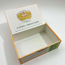 Empty  Coronas Major Tubes Wooden Cigar Box 9x6x3 inches Hand Made - £10.44 GBP