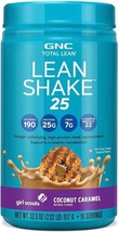 GNC Total Lean Lean Shake 25 - Girl Scouts Coconut Caramel, 2 lbs 16 Sev... - $23.65