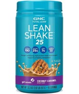GNC Total Lean Lean Shake 25 - Girl Scouts Coconut Caramel, 2 lbs 16 Sev... - $441.21 MXN
