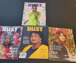 Bust Magazine 2020 Lot of 4 Stacey Abrams Issa Rae Big Freedia Natasha L... - £31.37 GBP