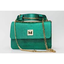 The Maple Green Leather Handbag image 2