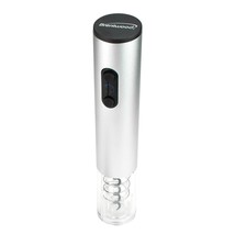 Brentwood Portable Electric Wine Bottle Opener in Silver - $81.99