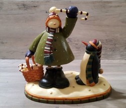 Longaberger Williraye Studio 2007 Treats to Share Christmas Holiday Snowman - £111.83 GBP