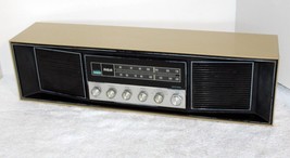RCA RCL-70B MCM Am/Fm Solid State Stereo Table Radio 1960&#39;s Deco ~ Read - £46.21 GBP