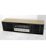 RCA RCL-70B MCM Am/Fm Solid State Stereo Table Radio 1960&#39;s Deco ~ Read - $53.22 CAD