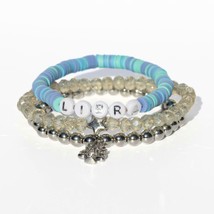 Jewelry Made by Me Capricorn Zodiac Beaded Word Bracelet Set | Astrology... - $10.00