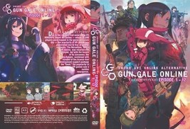 Anime Dvd~Sao Alternative:Gun Gale Online(1-12End)Eng Sub&amp;All Region+Free Gift - £11.34 GBP