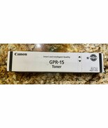 Genuine Canon GPR-15 Black Toner Cartridge (9629A003[AA]) - $1,276.08 MXN