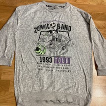 Nightmare Before  Christmas Zombie Band 1993 Tour Shirt Pullover Sweater... - £10.90 GBP
