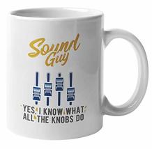 Make Your Mark Design Sound Guy Coffee &amp; Tea Mug for Audio Recording &amp; M... - $19.79+