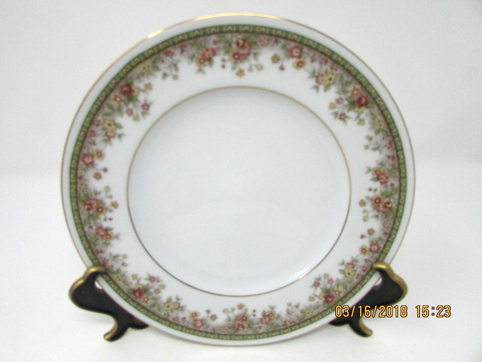 NORITAKE IRELAND SALAD PLATE 8.25&quot; MORNING JEWEL #2767  - $3.91