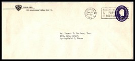 1952 US Cover - Trion Inc, McKees Rock / Pittsburgh, Pennsylvania G13 - £1.57 GBP