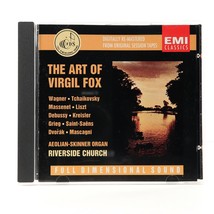 The Art of Virgil Fox, Aeolian-Skinner Organ, Riverside Church (CD, 1994, Angel) - £2.67 GBP