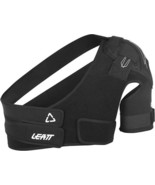 Leatt Left Shoulder Brace Armor Size XXL 2X Large Black Flexible Velcro ... - £67.80 GBP