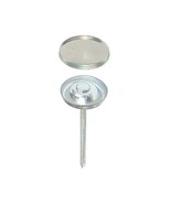 50:Osborne Button Threaded Nails w/Soft Shells,Size 30-3/4&quot; Diameter (MP... - $9.90