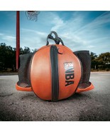NBA The Original Basketball Ball Bag Zip Up Carry Case w Nike Game Tack ... - €25,25 EUR