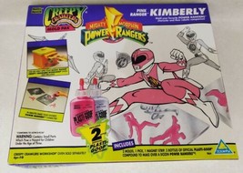 Toymax VTG 1994 Creepy Crawlers Mold Pack Power Ranger Kimberly Pink Ranger NOS! - £29.45 GBP