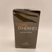 Terre D&#39;hermes By Hermes For Men 1.6 Oz / 50 Ml Eau De Toilette Spray - Sealed - £53.49 GBP