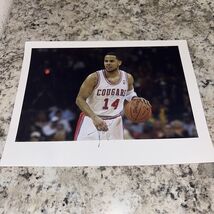 DJ Augustin Signed 8x10 Photo Autograph Cougars #14 Basketball NBA - $14.55