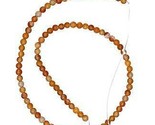 4mm Carnelian Beads - £16.90 GBP