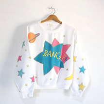 Vintage BANG Crop Sweatshirt Medium - £37.00 GBP
