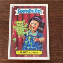 2004 Garbage Pail Kids All-New Series 2 Non-Sport Card #22b Mary Mucous - $1.69