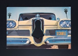 Vtg Schnoz Mobile Postcard On The Road Again Artist Betty Levine w Nose Insert - £4.67 GBP