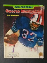 Sports Illustrated September 16, 1974 NFL Preview Issue O.J. Simpson -  323 - £5.52 GBP
