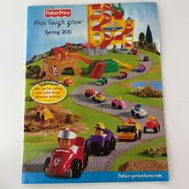 Fisher-Price 2011 Spring Catalog Little People &amp; Snap n Style Playsets &amp;... - $19.20