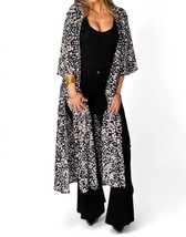 Buddylove alix maxi length duster in Fossil - size S/M - £33.30 GBP