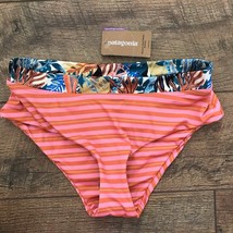 Patagonia Shell Seeker Bikini Bottom Petra Pink Small NWT - £30.43 GBP
