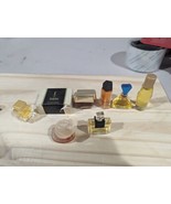 80&#39;s 90&#39;s vintage parfum lot travel size sample size x 8 mixed name brands - £23.36 GBP