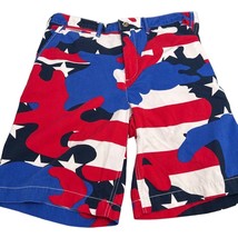 Polo Ralph Lauren Men Shorts Camo American Flag USA Camouflage Size 36 - $29.67