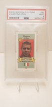 2003-04  Campioni di Futuro Valentino Rossi #37 PSA 9 MINT - $70.63