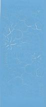 Peel Off Sticker Sheet. Floral. Cardmaking Scrapbooking Crafts Toppers - $1.49