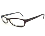 Ray-Ban Eyeglasses Frames RB5089 2213 Brown Grey Rectangular Full Rim 50... - £18.23 GBP