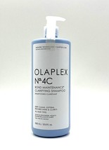 Olaplex No. 4C Bond Maintenance Clarifying Shampoo Deep Cleans,Softens 33.8 oz - £55.97 GBP