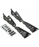 Zinus Sleep Master 4-Piece Bracket Set &amp; Bed Skirt for Platform Bed Fram... - $44.99
