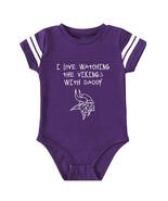 I Love Watching The Vikings Onesie Baby Outfit - $20.00+