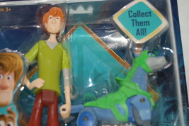 Scoob! Movie Scooby Doo Shaggy &amp; Dynomutt 2 Figure Set Basic Fun New Sealed - £11.94 GBP