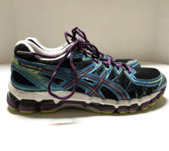 Asics Gel-Kayano 20 Blue Purple Running Shoes Women Size 9 T3N7N - £18.97 GBP