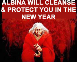  Free W $77 Orders Albina Will Cl EAN Se &amp; Protect You In The New Year Magick - £0.00 GBP