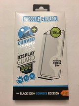 New Gadget Guard Black Ice+ Cornice 2.0 Tempered Screen Guard,Samsung Ga... - £21.70 GBP