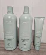 Aveda Scalp Solutions Shampoo & Conditioner  33.8 oz + Scalp Treatment 5 oz - $139.95