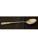 Iced Tea Smoothie Bowl Spoon Oneida Distinction Deluxe Stainless Floral ... - £5.42 GBP